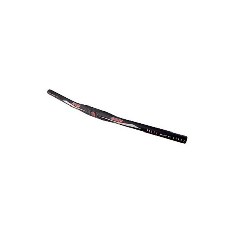 Guidon VTT Zoom droit Ø31.8mm noir