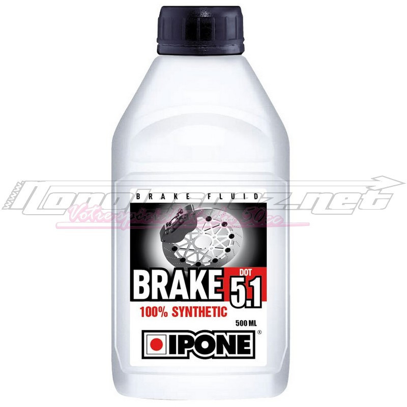 Liquide de frein Ipone DOT 5.1 500ml