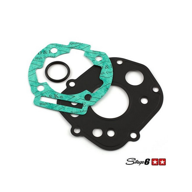 Pochette de joints STAGE6 StreetRace 50cc fonte Derbi Euro 3 & 4