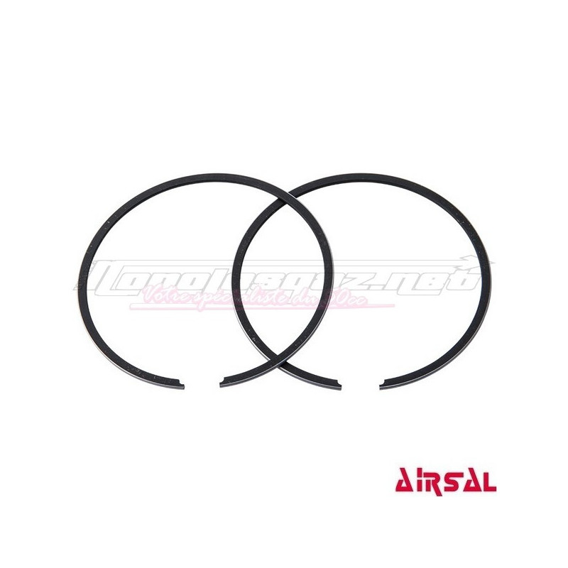 Segment AIRSAL alu 78cc Derbi Euro 3 & 4 (paire)