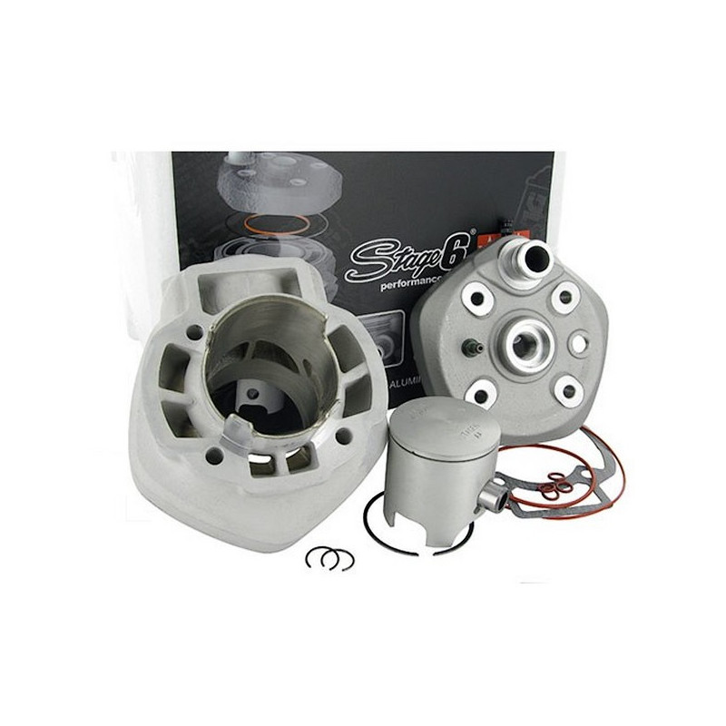 Kit cylindre Stage6 Racing MK2 70cc Piaggio LC
