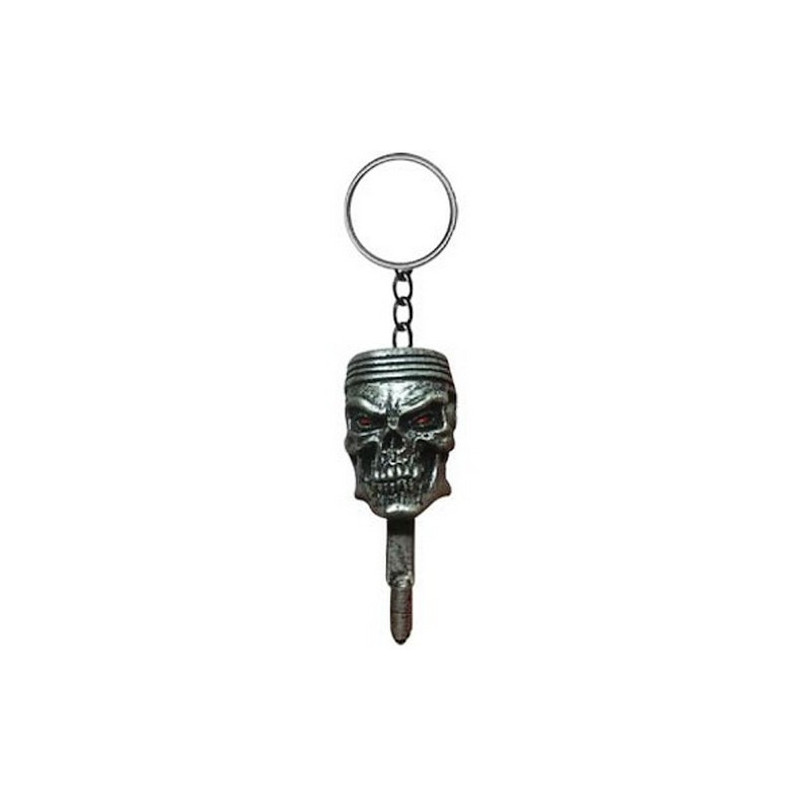 Porte clés Lethal Threat Piston Skull