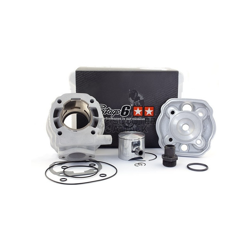 Kit cylindre Stage6 BigRacing 88cc Derbi Euro 2