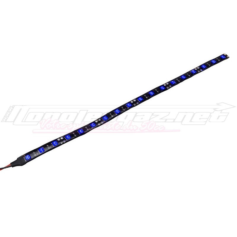 Bande led Tun'R 30cm bleu