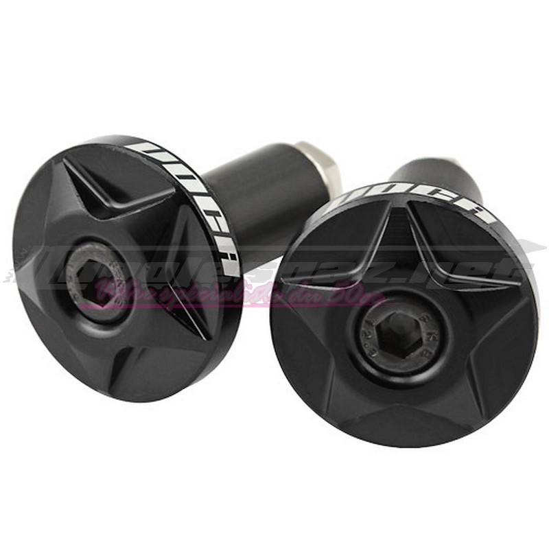 Embouts de guidon Voca Racing Ø14mm noir