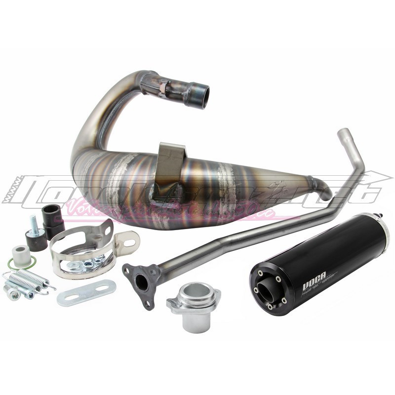 Echappement Voca Rookie Cross Derbi Senda / DRD noir