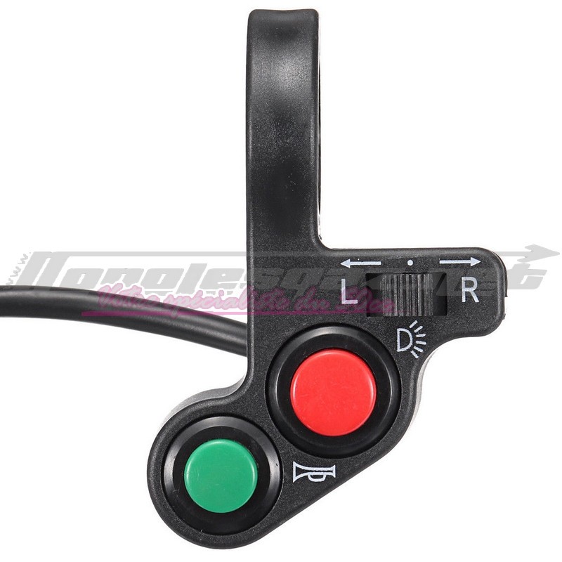 Commodo gauche lighty universel