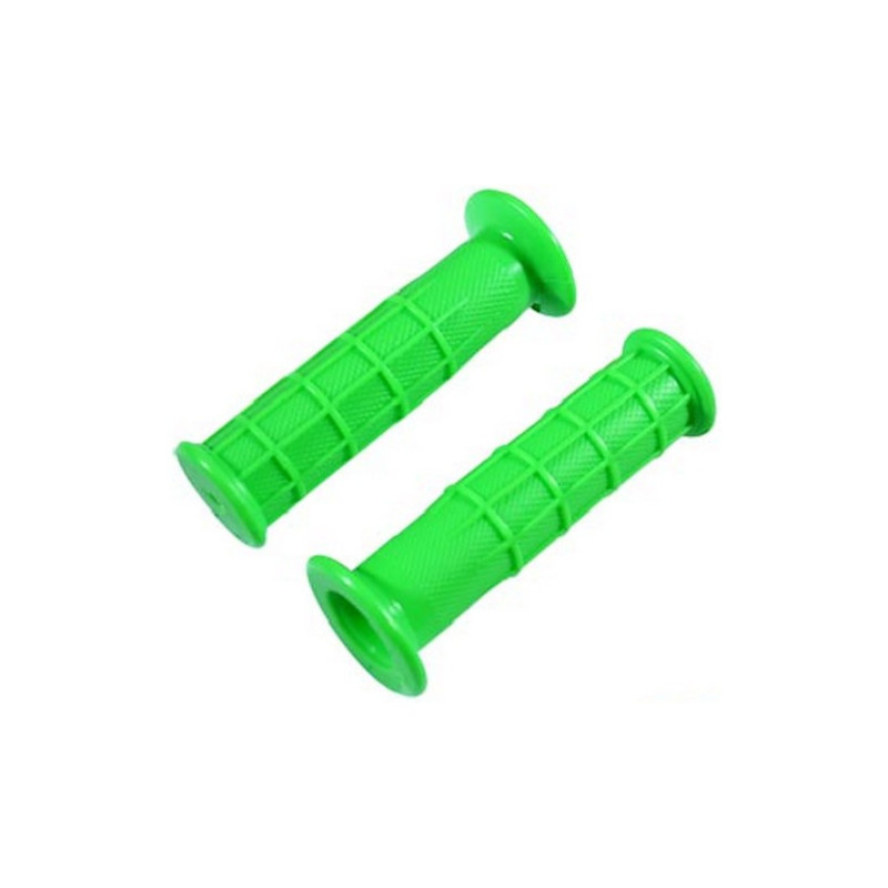 Poignées Tun'R motocross vert fluo