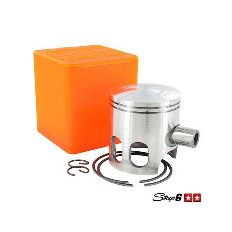 Piston STAGE6 StreetRace 70cc fonte axe 12mm Piaggio / Gilera
