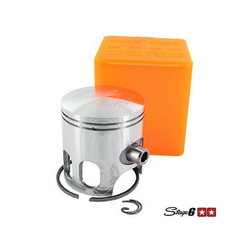 Piston STAGE6 StreetRace 70cc fonte axe 10mm Nitro / Ovetto