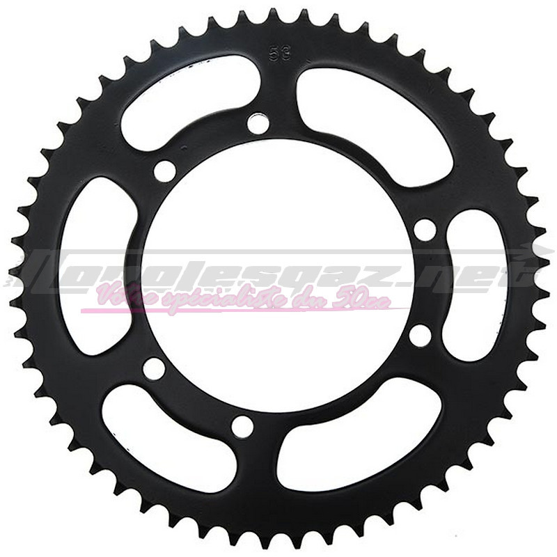 Couronne adaptable acier 420 Sherco noir