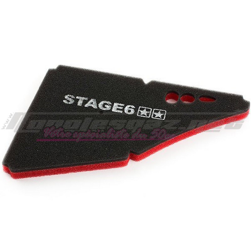 Mousse de filtre à air Stage6 Derbi DRD Pro