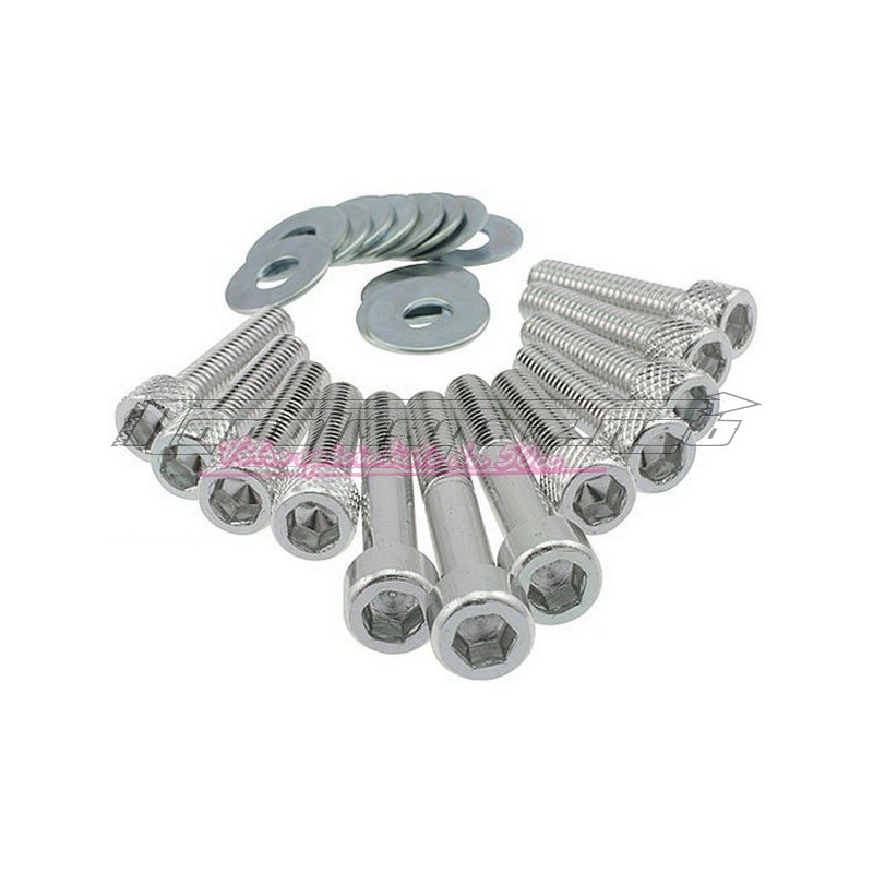 Vis de carter variateur Tun'R acier Booster / Nitro chrome