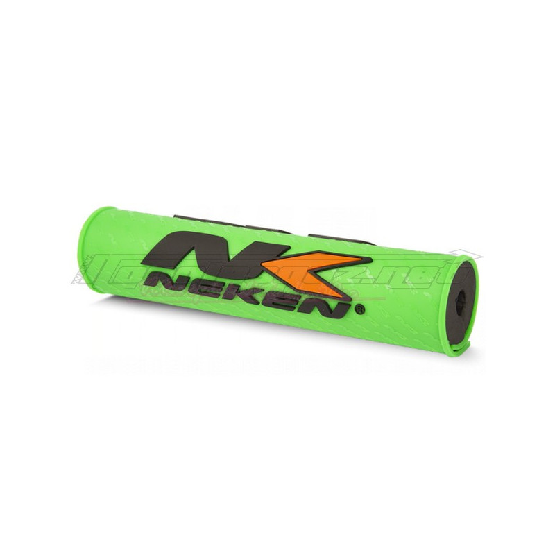 Mousse de guidon Neken ronde 245mm vert fluo