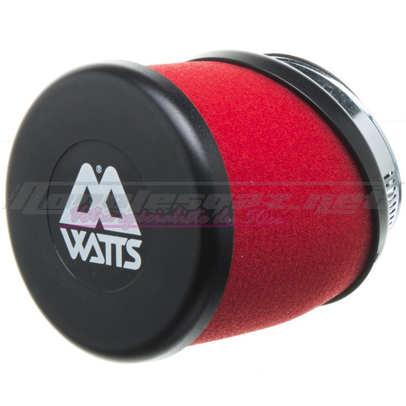 Filtre à air Watts Ø49mm rouge