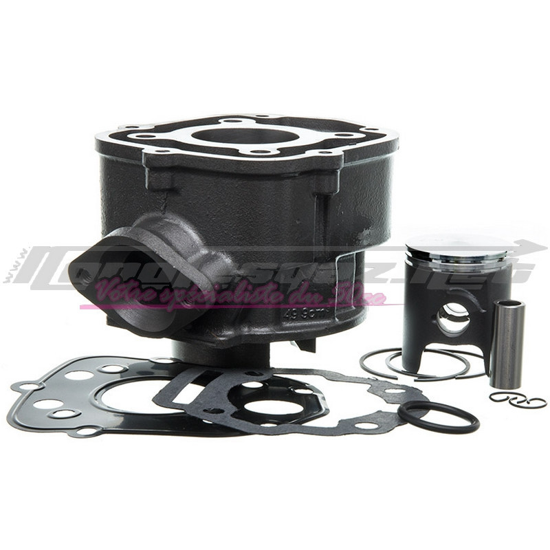 Cylindre piston Doppler Origin fonte Derbi Euro 3 & 4