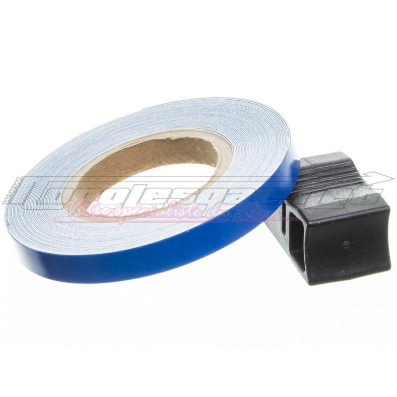 Liseret jantes 6mm bleu