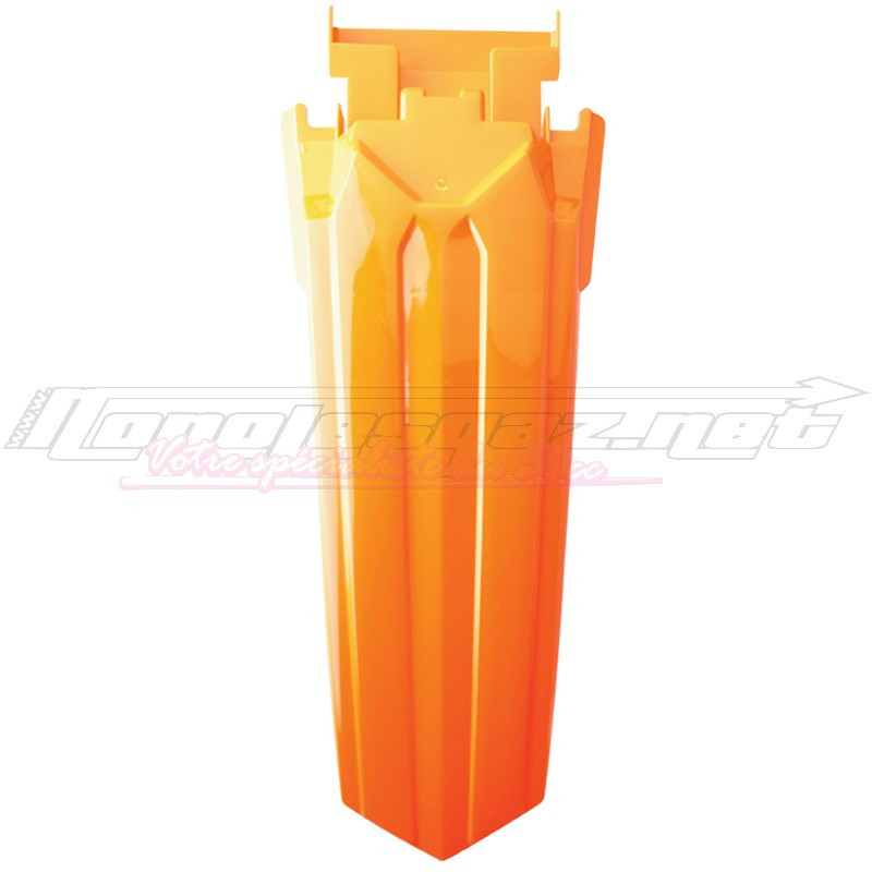 Garde boue arrière Rieju MRT 2009-2021 orange