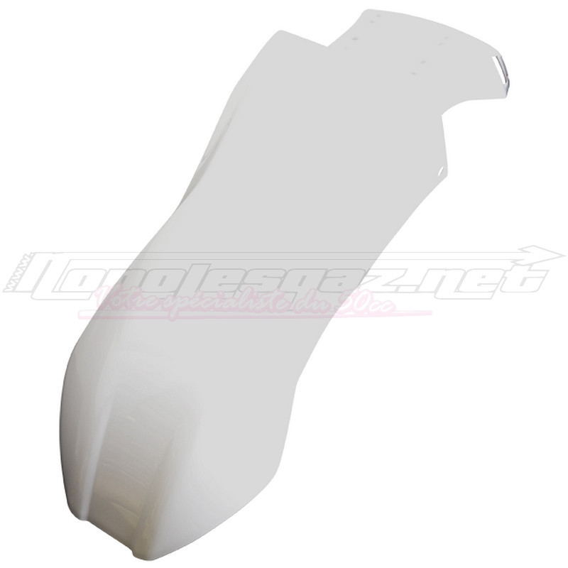 Garde boue AV adaptable Derbi DRD Racing 2004-2010 blanc