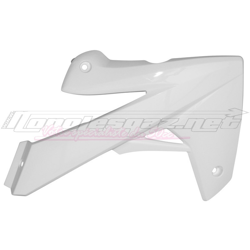 Ouie de radiateur droite Rieju MRT 2009-2021 blanc