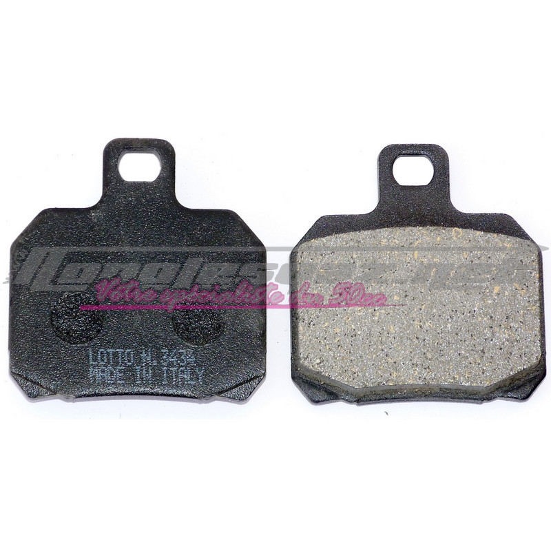 Plaquettes de frein P13 Novascoot AV Derbi DRD Pro - GPR - RS 06-10
