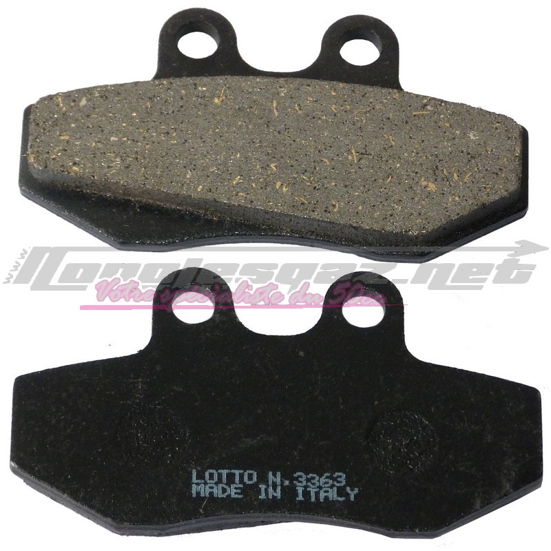 Plaquettes de frein P03 Novascoot AV XR6 / Sherco / GPR