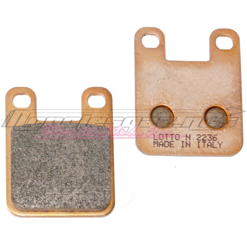 Plaquettes de frein P02 Novascoot sinter AV - AR Senda, DRD, DT, TZR, RJ