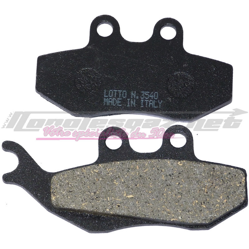 Plaquettes de frein P04 Novascoot AV TZR / RS / DRD Racing / XPS