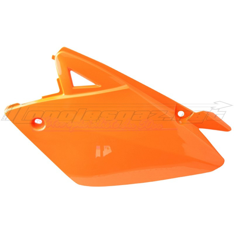 Coque arrière gauche Rieju MRT 2009-2021 orange