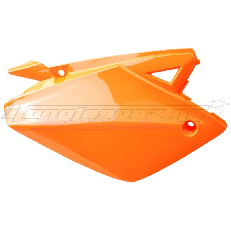 Coque arrière droite Rieju MRT 2009-2021 orange