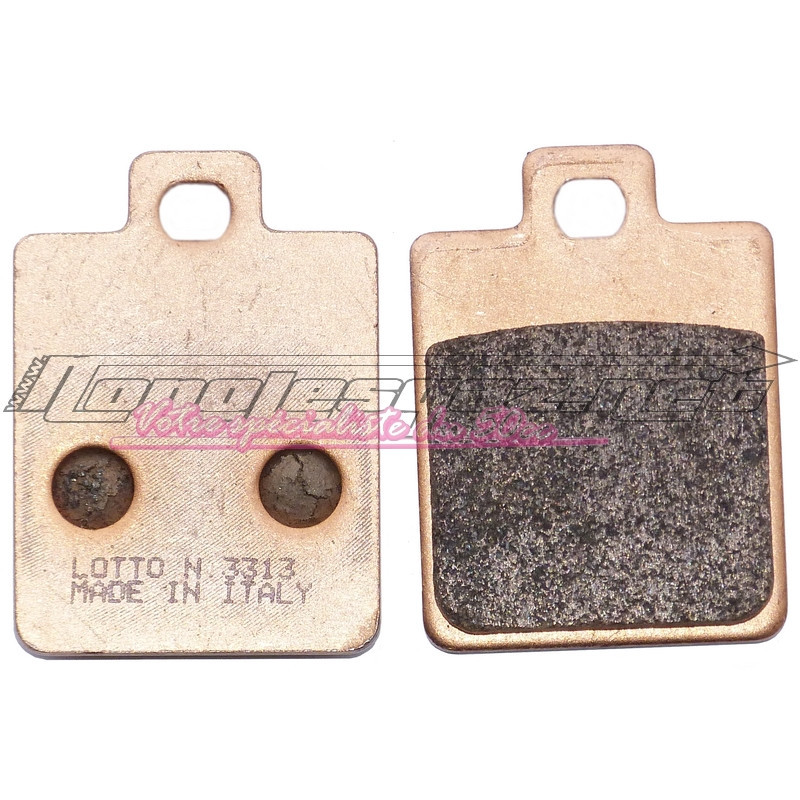 Plaquettes de frein P08 Novascoot sinter AV Piaggio Zip / AR NRG - Runner