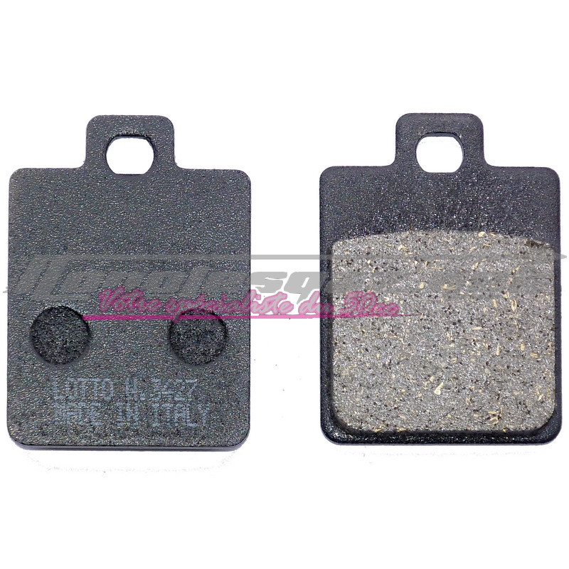 Plaquettes de frein P08 Novascoot AV Piaggio Zip / AR NRG - Runner