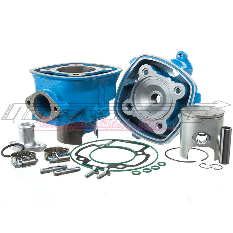 Kit cylindre Top Performances bleu Due Plus 70cc fonte Piaggio LC