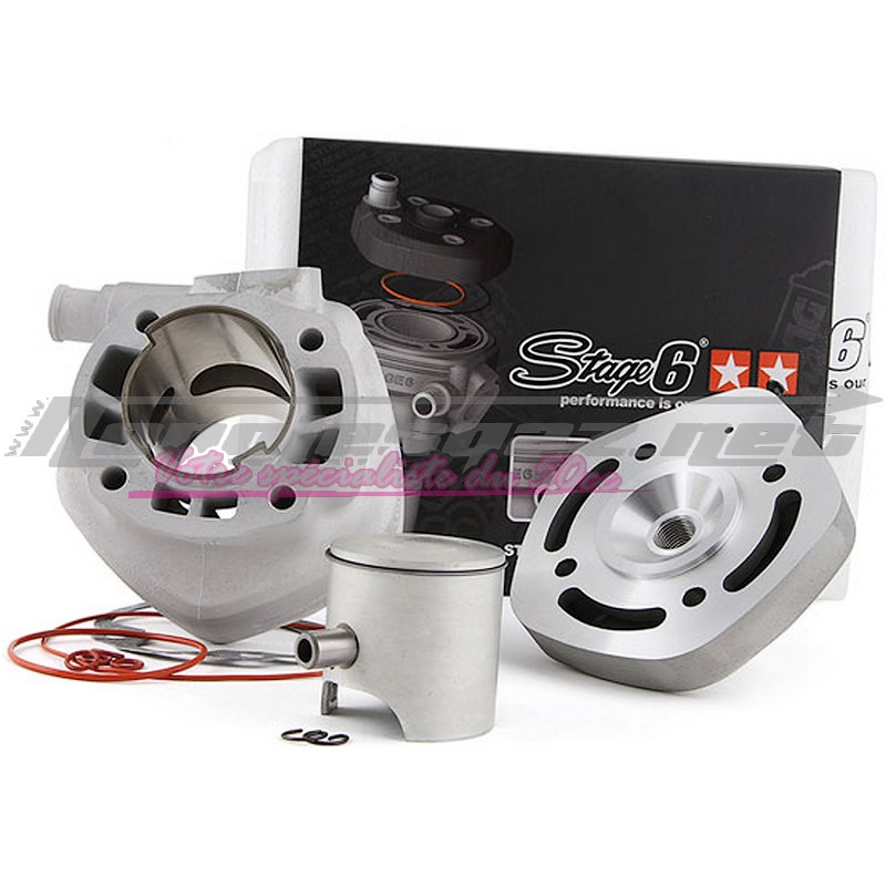 Kit cylindre Stage6 Sport Pro MK2 70cc axe 10mm Minarelli horizontal LC