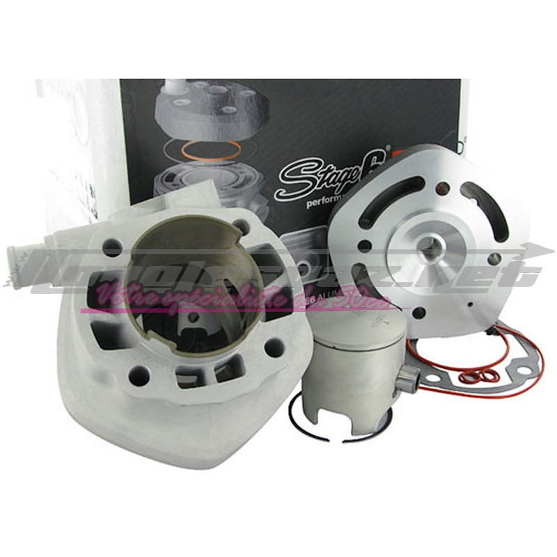 Kit cylindre Stage6 Sport Pro MK2 70cc axe 12mm Minarelli horizontal LC