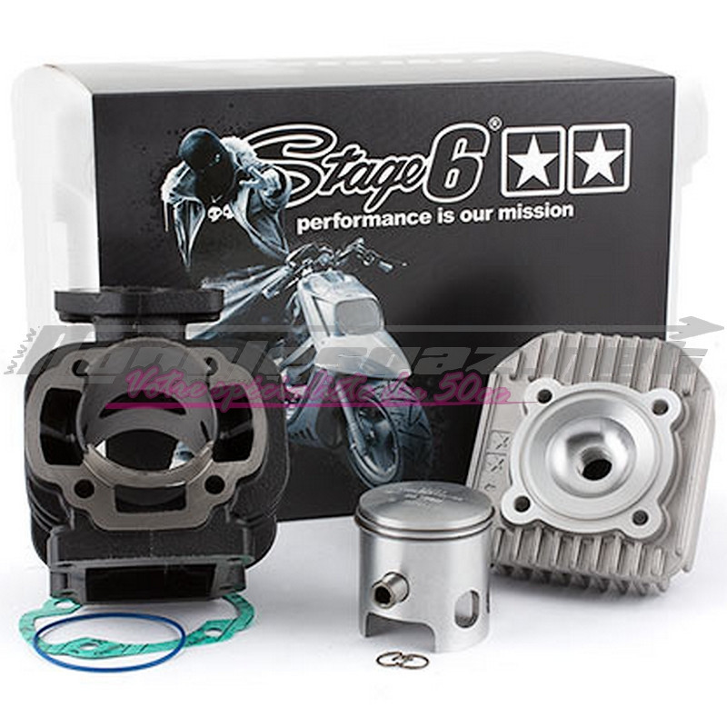 Kit cylindre Stage6 Streetrace 70cc Minarelli vertical