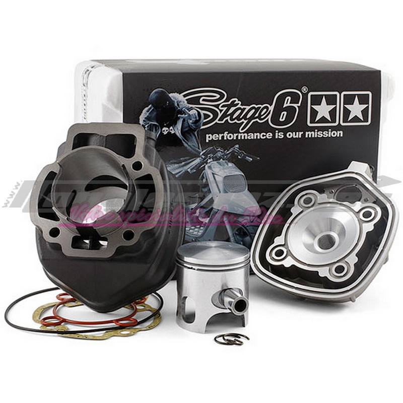 Kit cylindre Stage6 Streetrace 70cc Piaggio LC