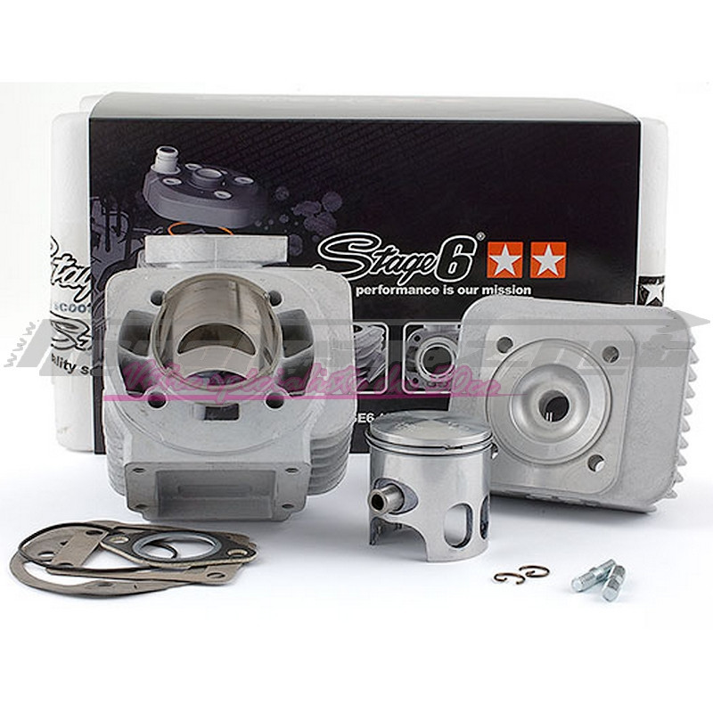 Kit cylindre Stage6 Sport MK2 70cc Minarelli vertical
