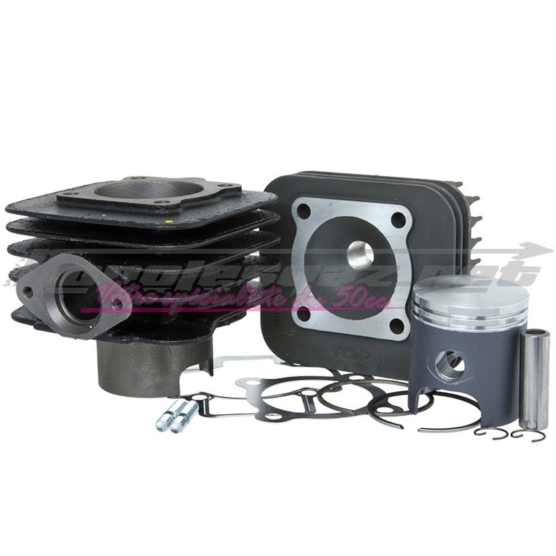 Kit cylindre Top Performances Black Trophy 70cc fonte Piaggio AC