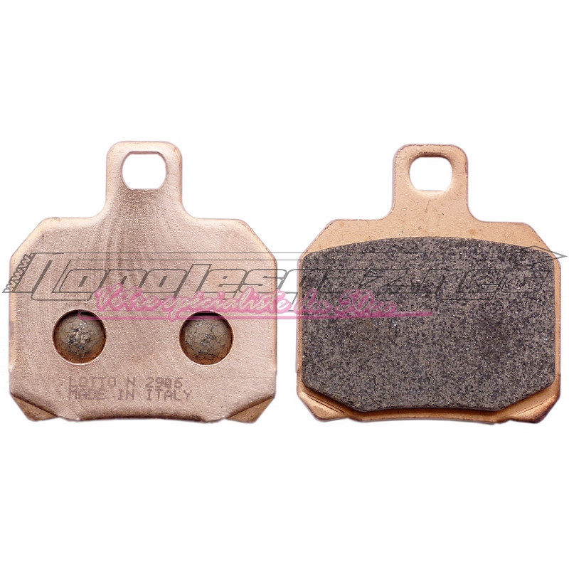Plaquettes de frein P13 Novascoot sinter AV Derbi DRD Pro - GPR - RS 06-10