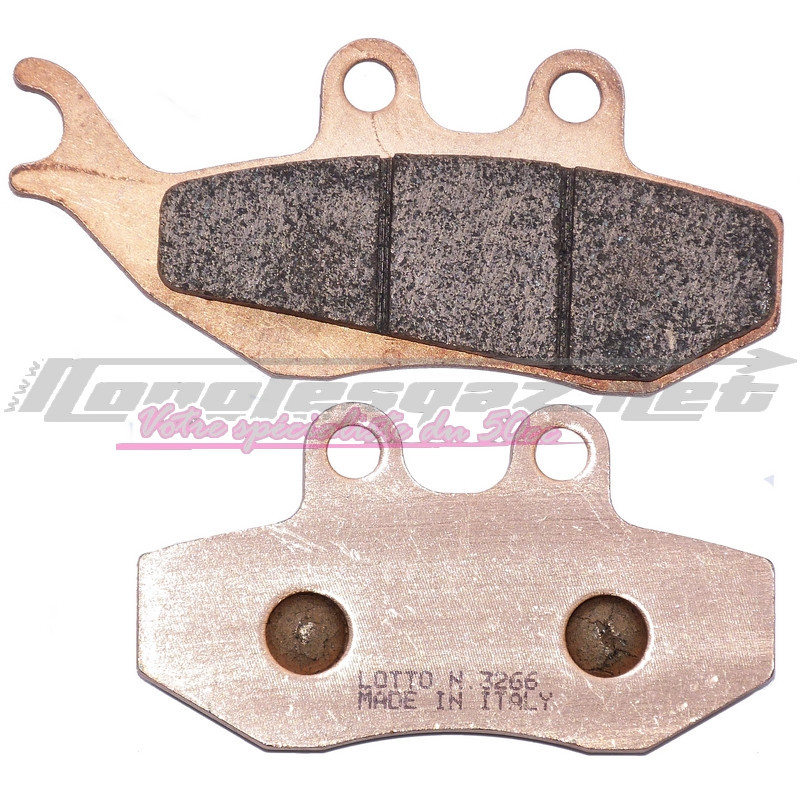 Plaquettes de frein P04 Novascoot sinter AV TZR / RS / DRD Racing / XPS
