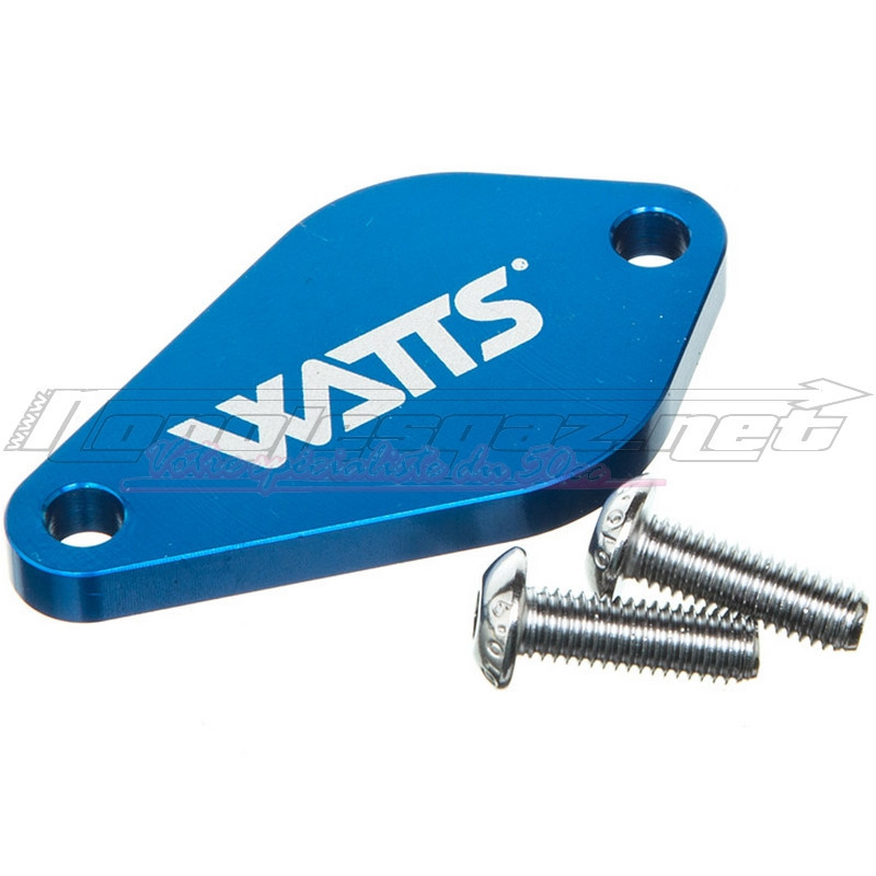 Obturateur de pompe à huile Watts AM6 / Derbi bleu