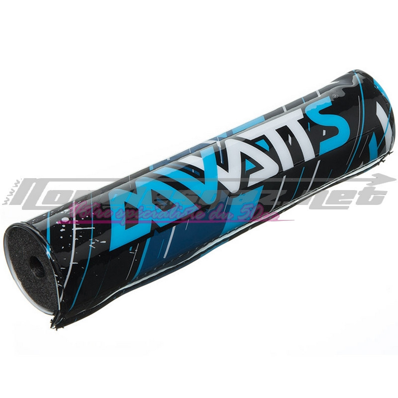 Mousse de guidon Watts ronde noire