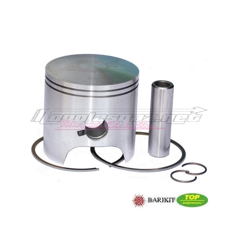 Piston BARIKIT pour TOP PERF alu Ø50mm bi-segments AM6 / Nitro / Piaggio