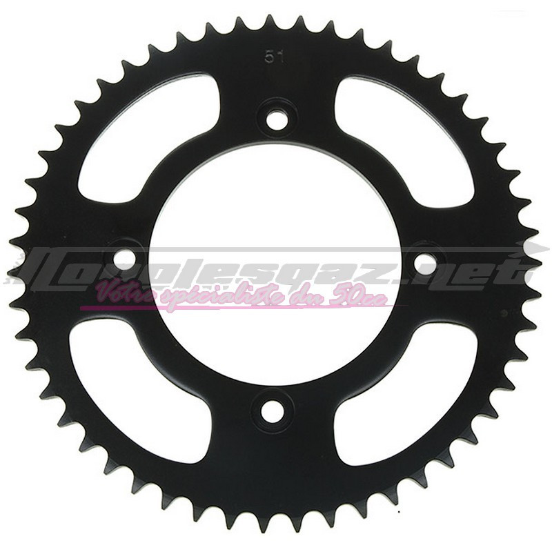 Couronne adaptable acier 420 Beta RR ap.05 noir