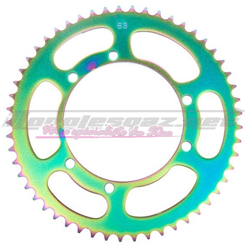 Couronne Watts acier 420 Sherco néochrome