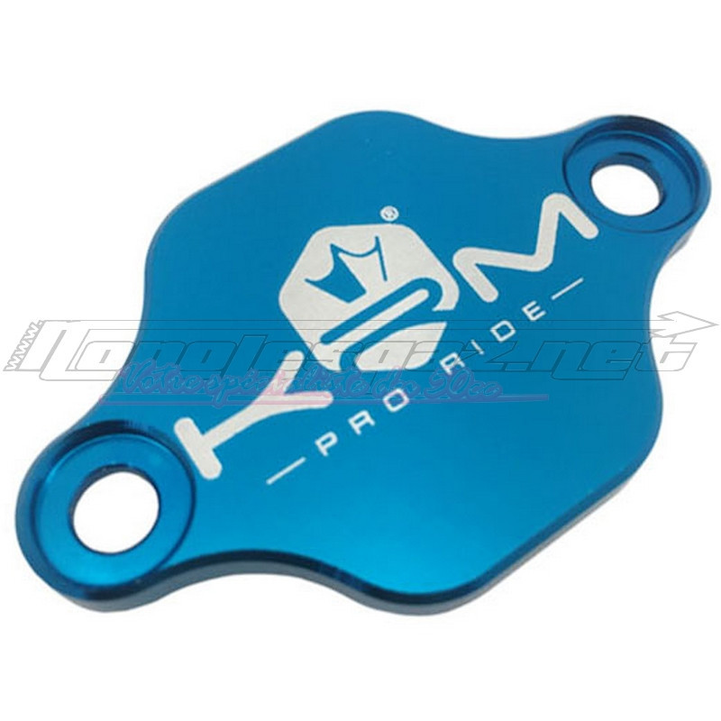 Obturateur de pompe à huile KRM AM6 / Derbi bleu
