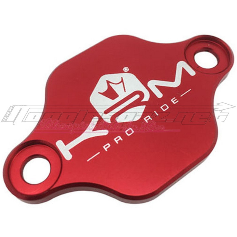 Obturateur de pompe à huile KRM AM6 / Derbi rouge