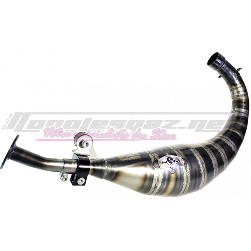 Echappement KRM 90-100cc Derbi