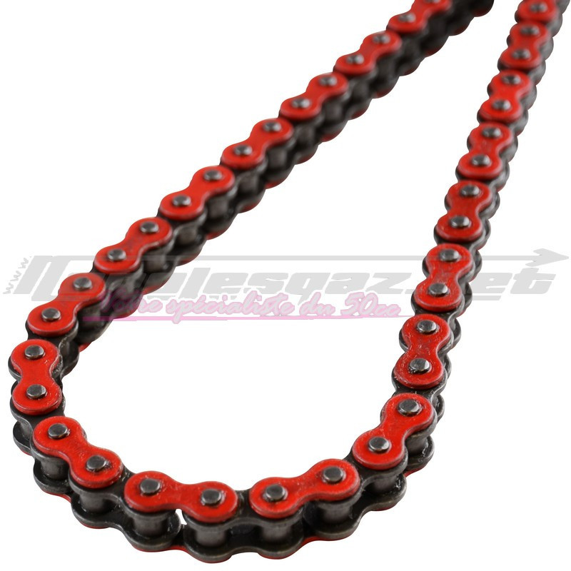 Chaine Doppler renforcée 134 maillons pas 420 rouge